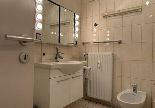 Das Bad mit Bidet