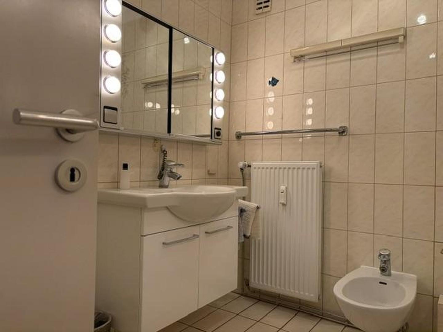 Das Bad mit Bidet