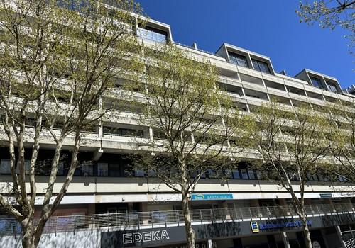 Der Blick auf die Südfassade