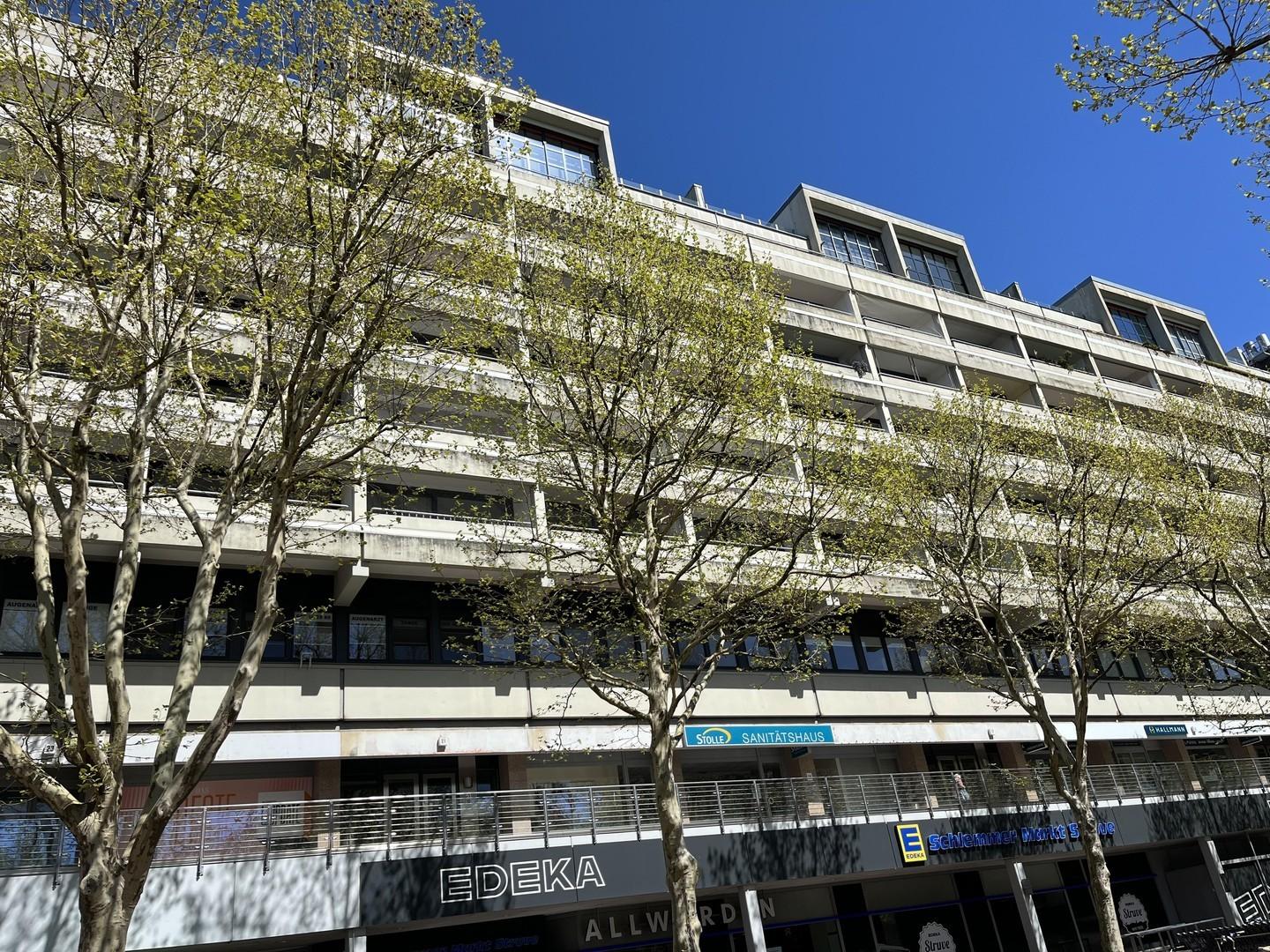 Der Blick auf die Südfassade
