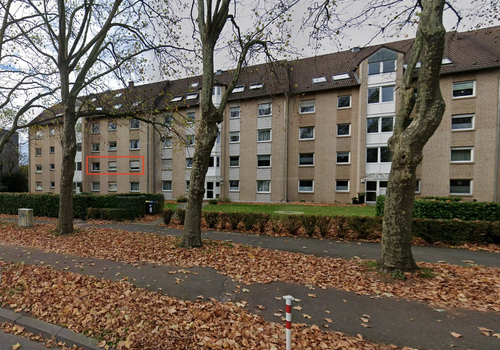 Außenansicht des Gebäudes