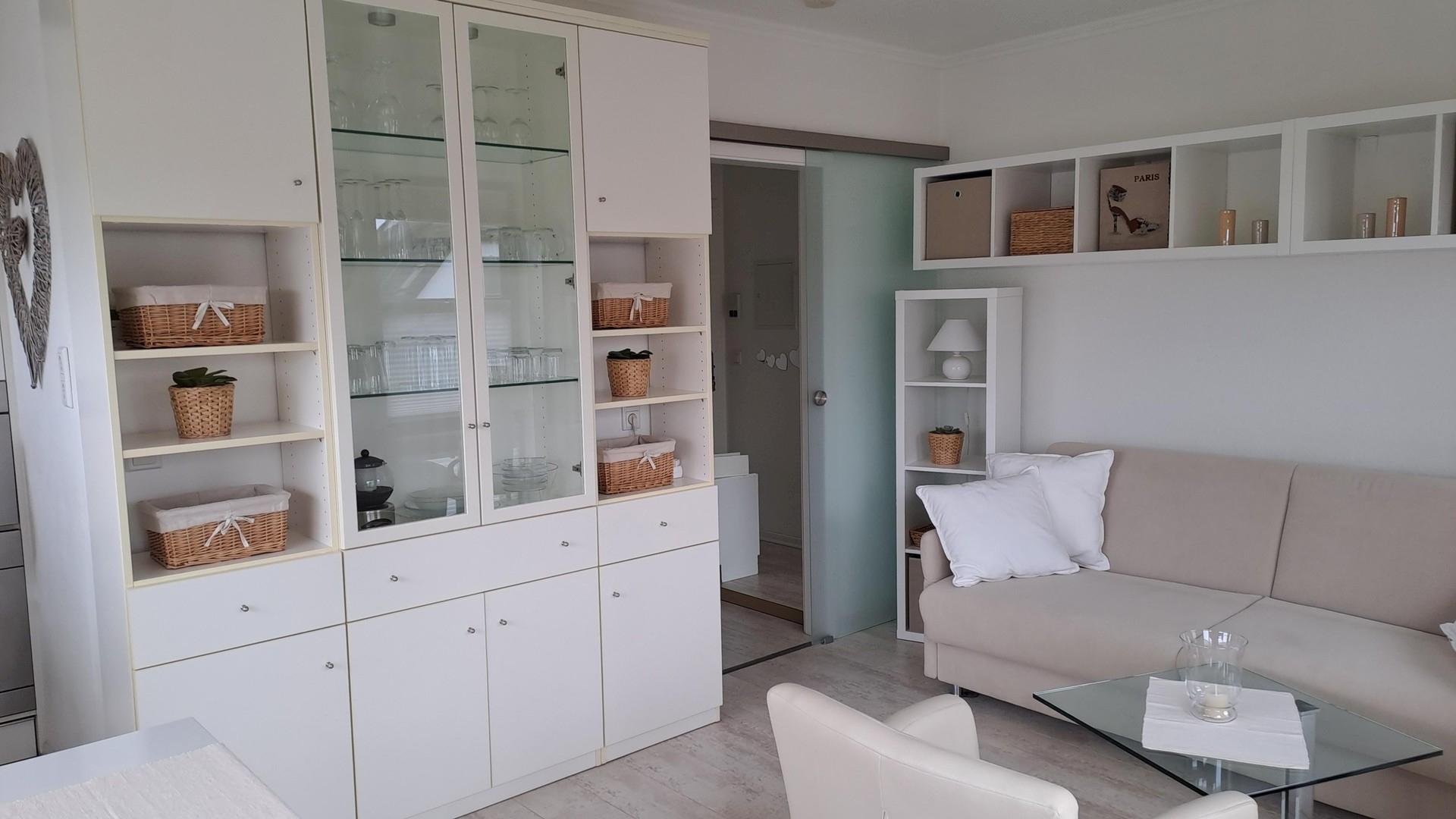 Wohnbereich mit Schrank