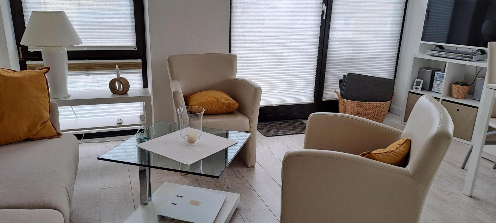 Wohnraum Zugang Balkon