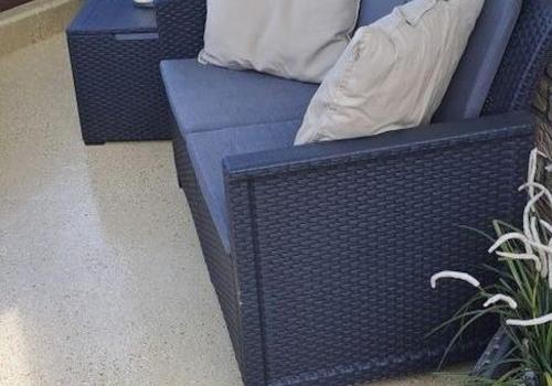 Balkon Westseite
