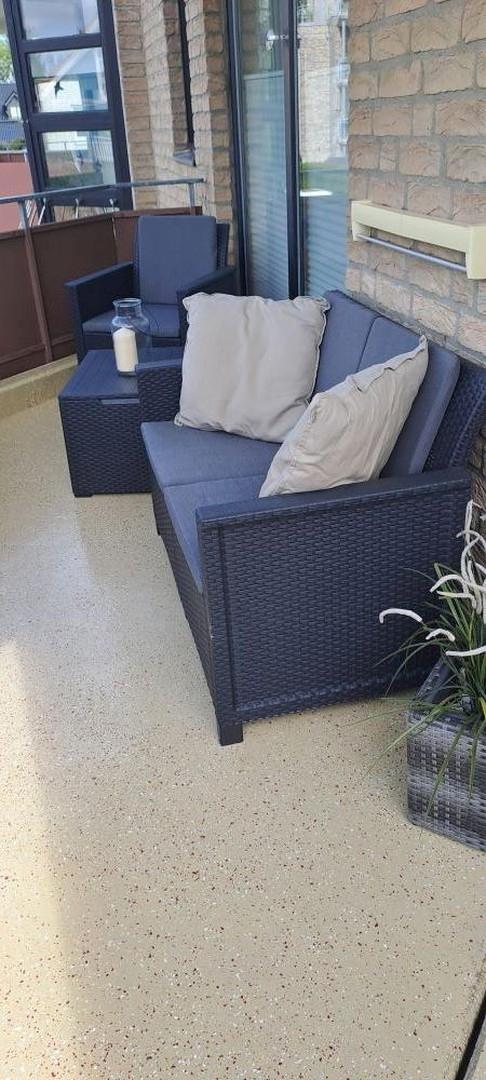 Balkon Westseite