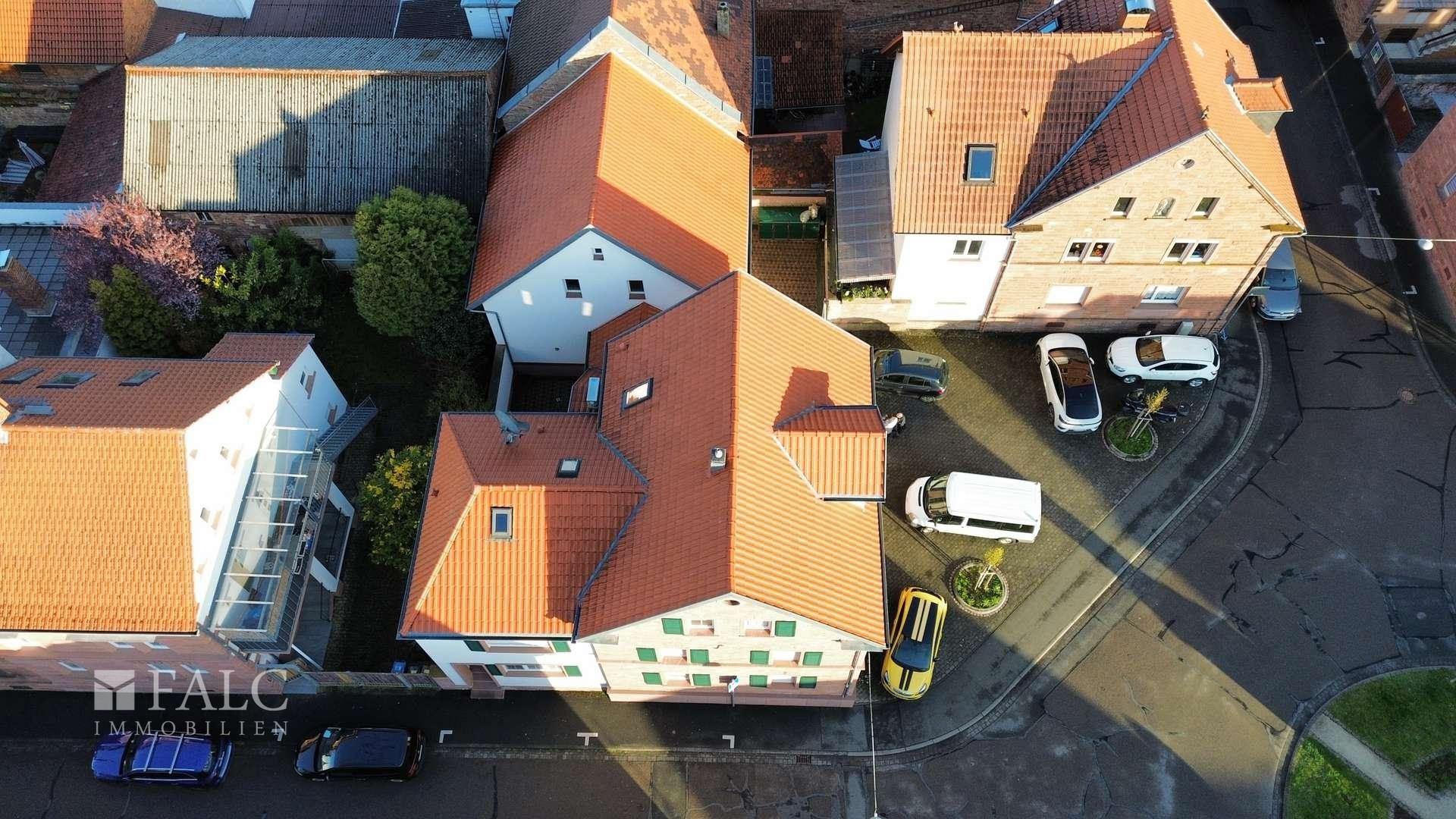 Ansicht von oben