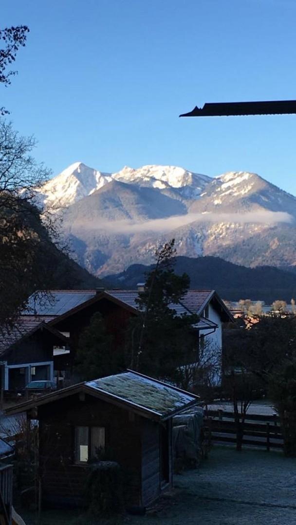 Aussicht vom Garten