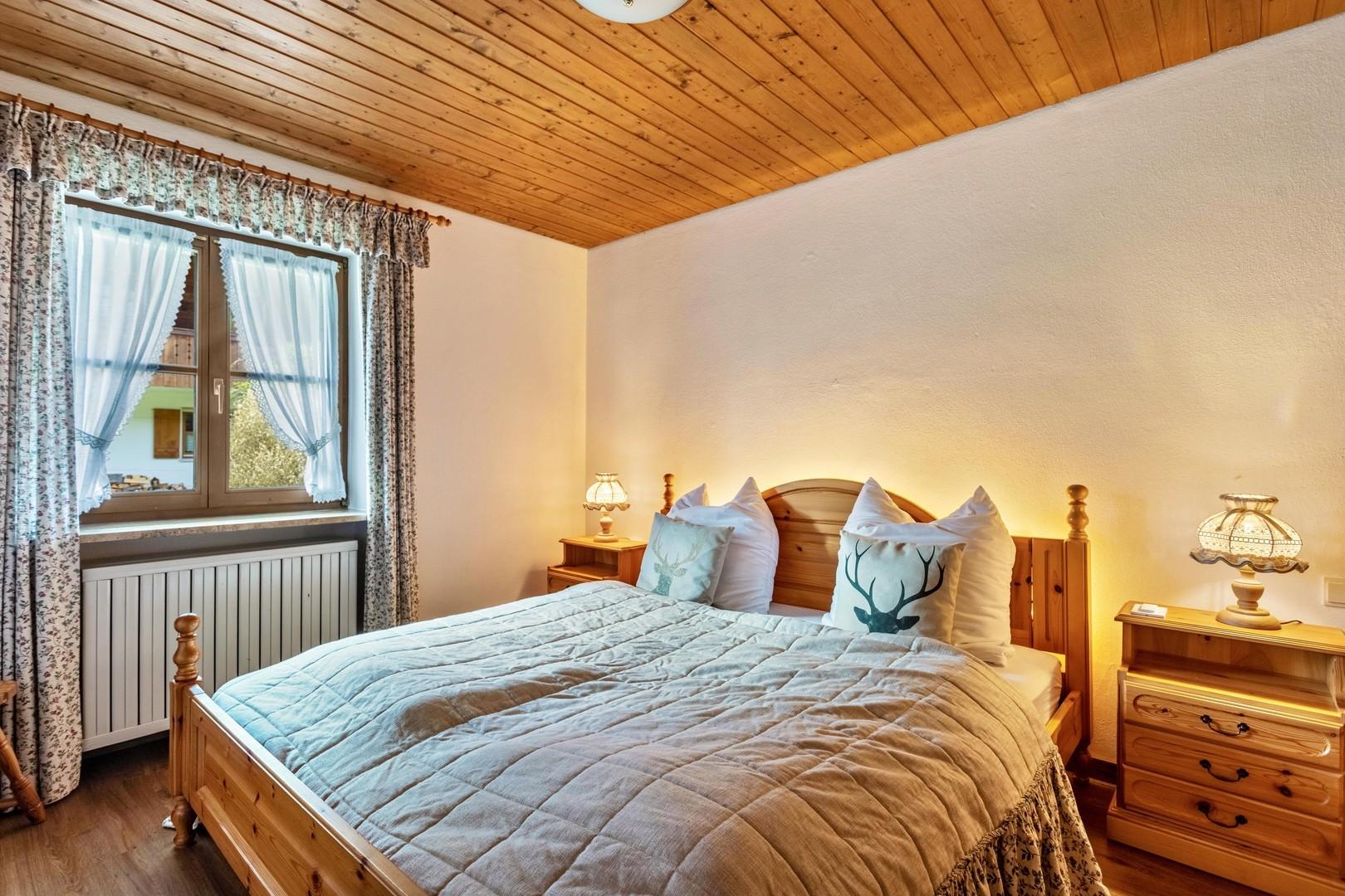 Schlafzimmer in Aufwertung