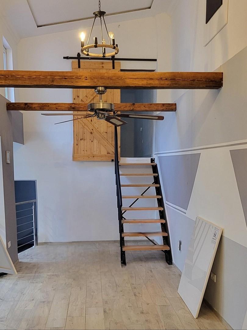 Aufgang zum Schlafzimmer