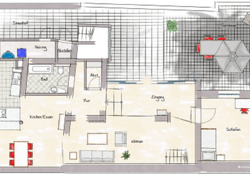 Erdgeschoßwohnung