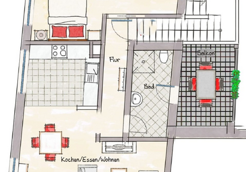 Einliegerwohnung