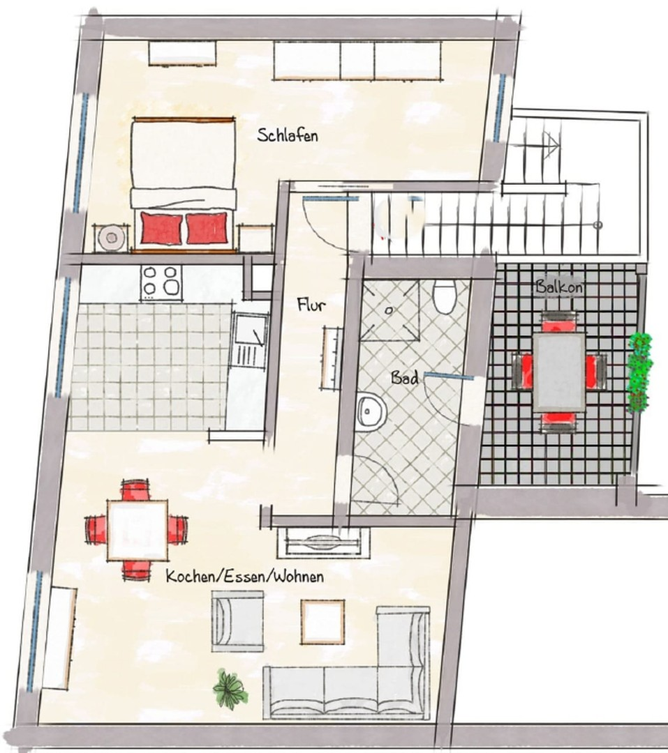 Einliegerwohnung