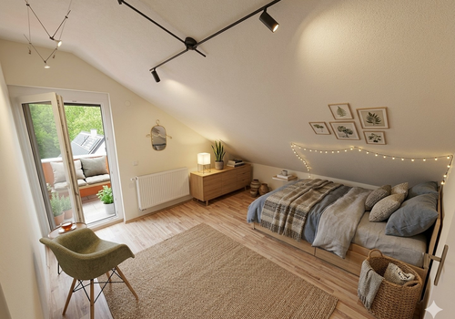 Schlafzimmer 2