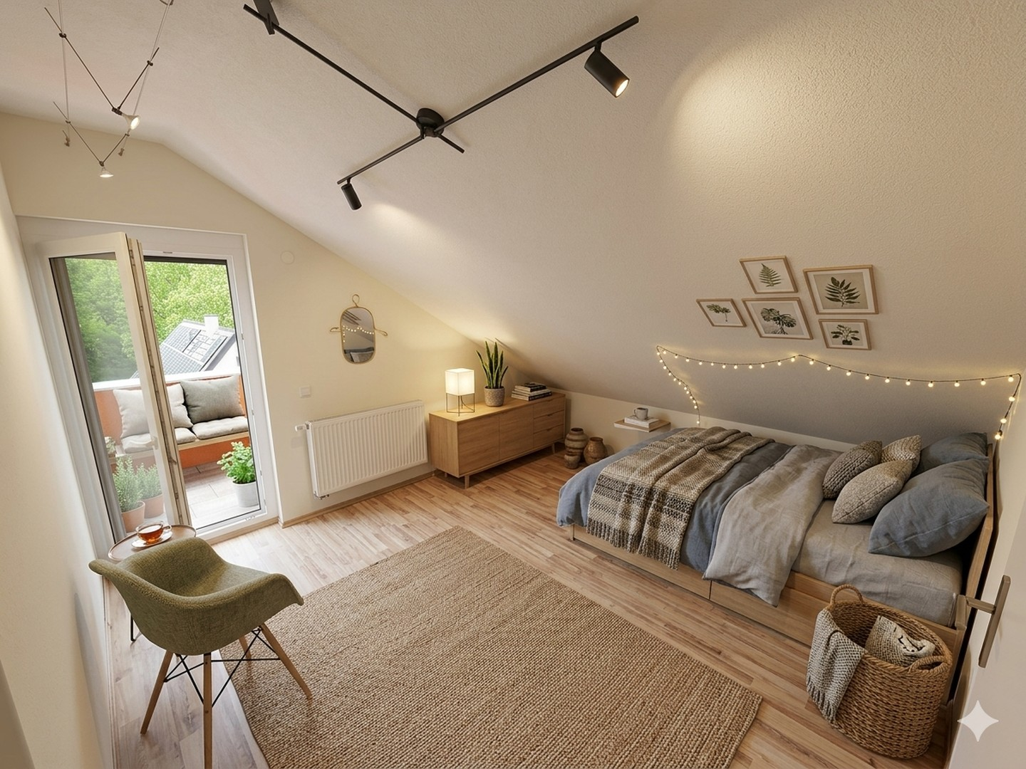 Schlafzimmer 2