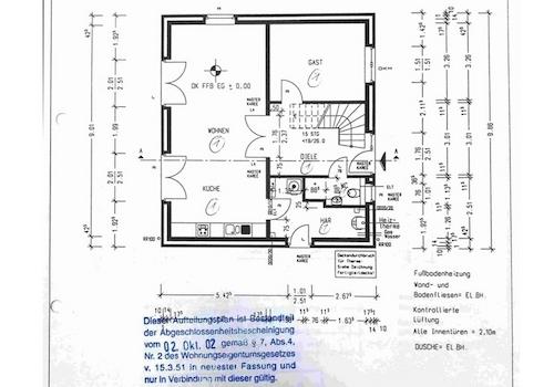 Grundriss Erdgeschoss