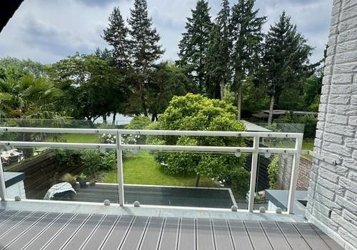 Seeblick von der Dachterrasse