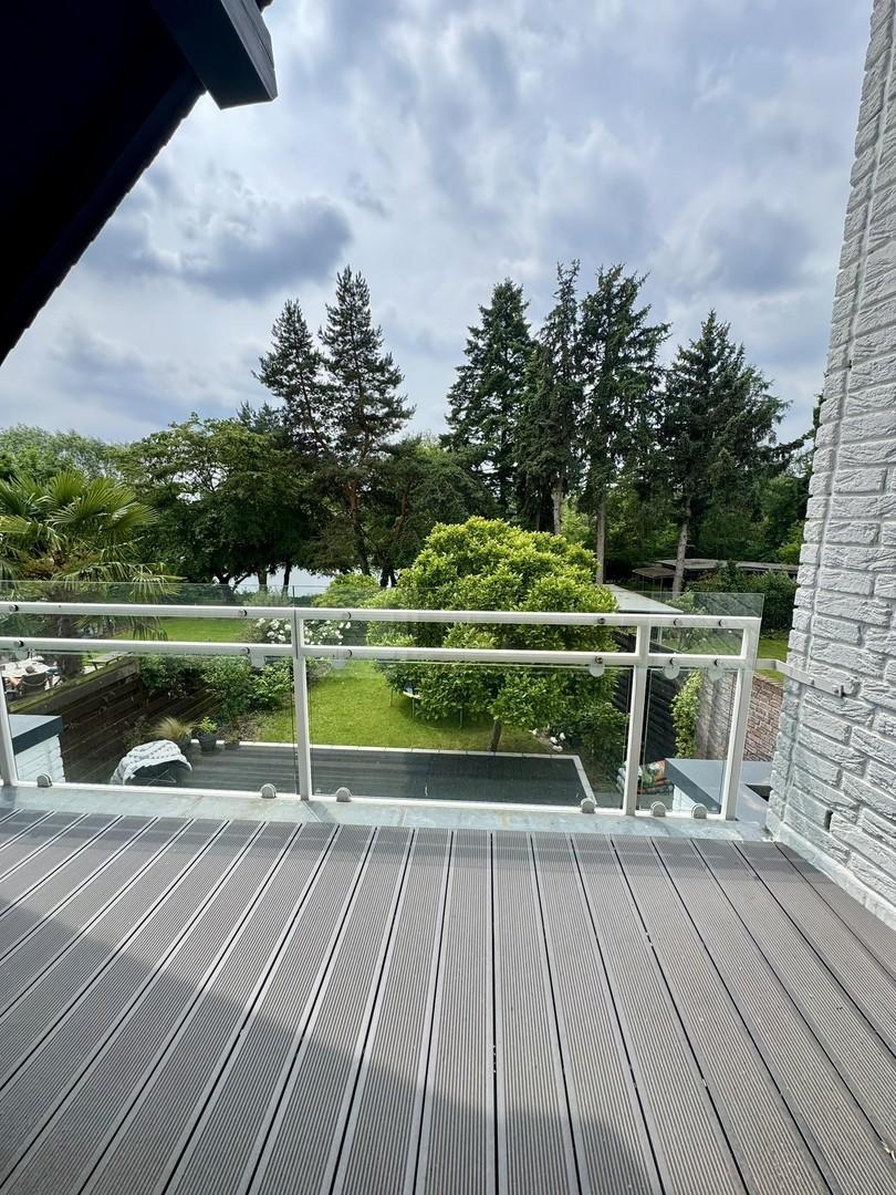 Seeblick von der Dachterrasse