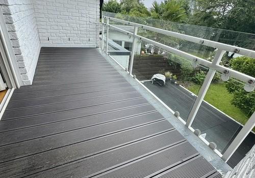 Großzügige Dachterrasse