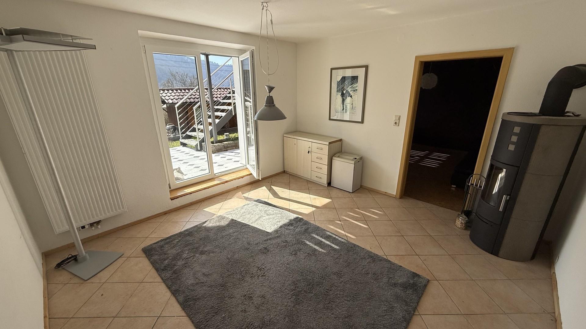 Einliegerwohnung Wohnzimmer