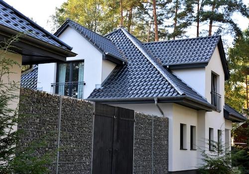 Haus rechts