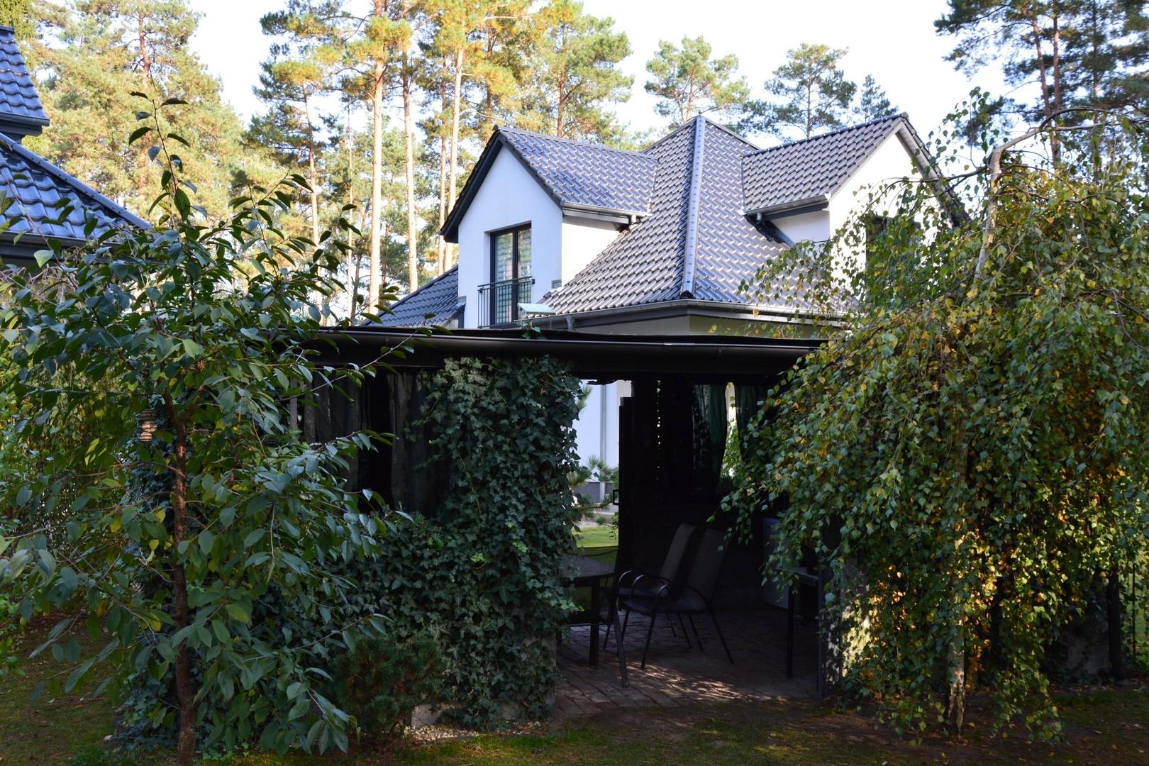 Haus links hinten