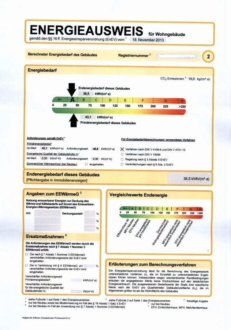 Energieausweis