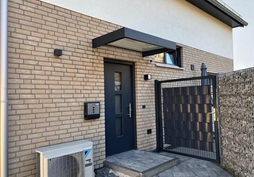 Eingang für Haus und Garten