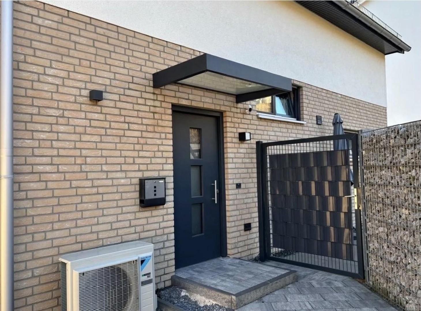 Eingang für Haus und Garten