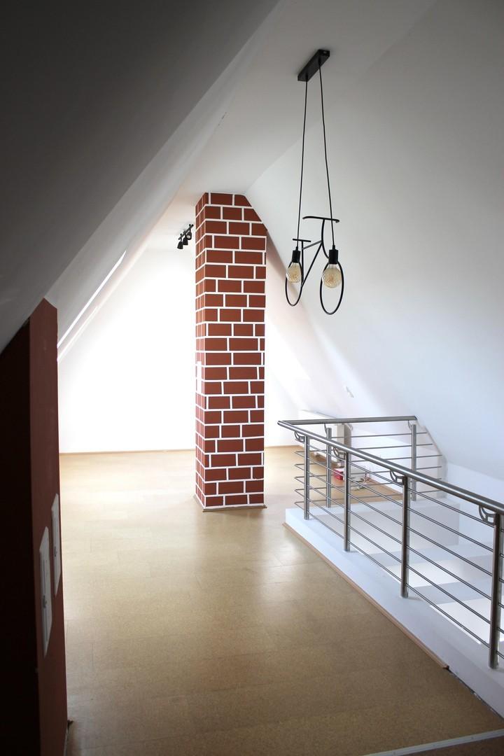 offener Galeriebereich 