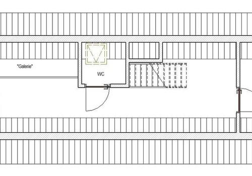 Grundriss oberer Bereich