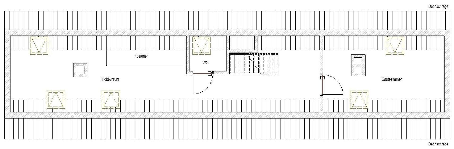 Grundriss oberer Bereich