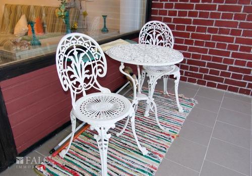 Süd-Loggia-Balkon