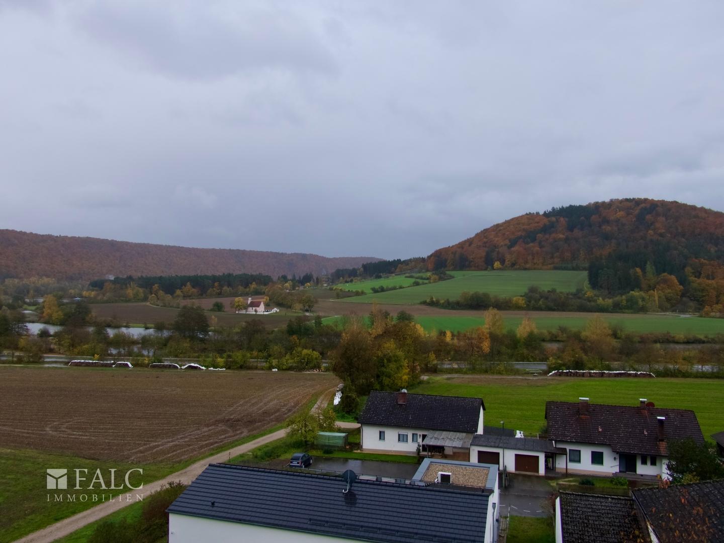 Süd-Fernblick
