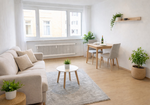 Zimmer Einrichtungsbeispiel