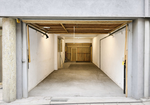 Tandem Garage für 2 Fahrzeuge