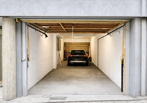 Tandem Garage für 2 Fahrzeuge