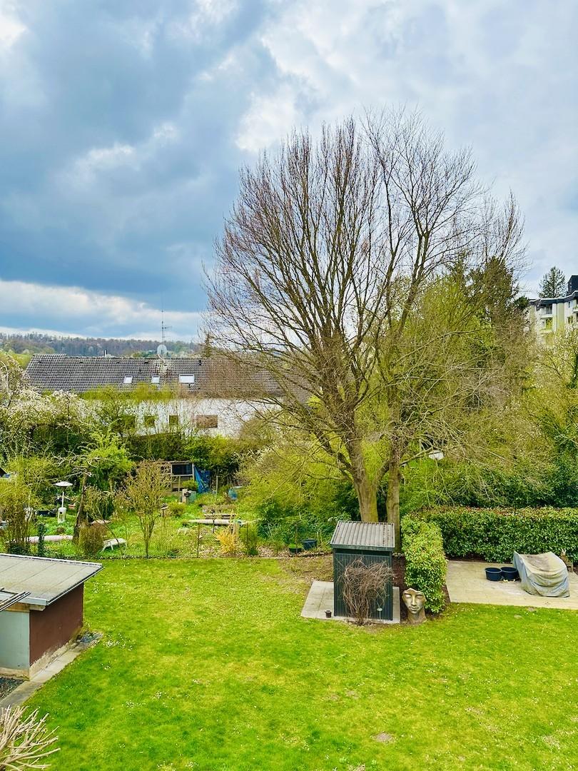 Ausblick vom Balkon (OG)