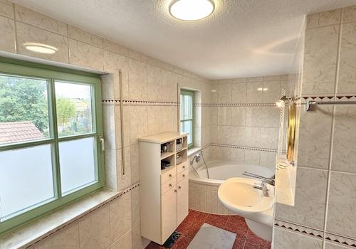 Badezimmer Obergeschoss