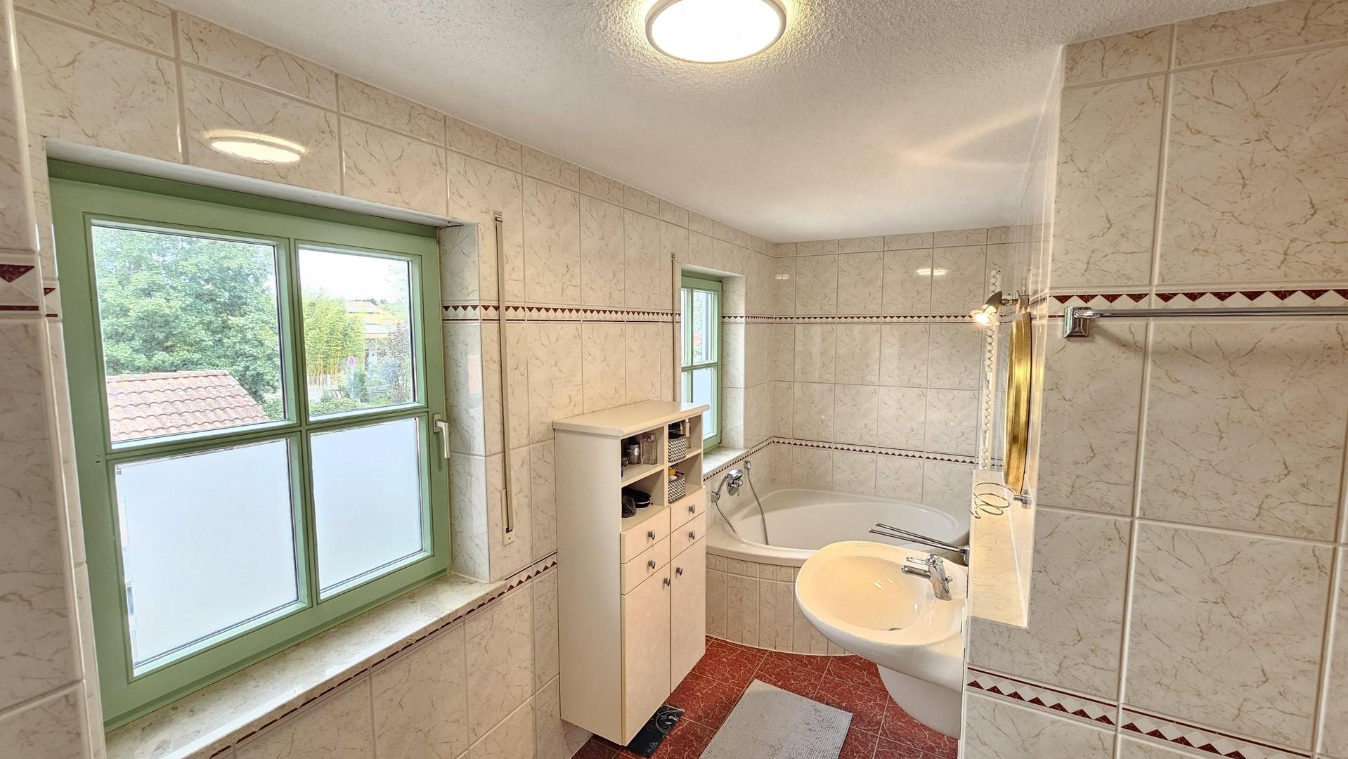 Badezimmer Obergeschoss