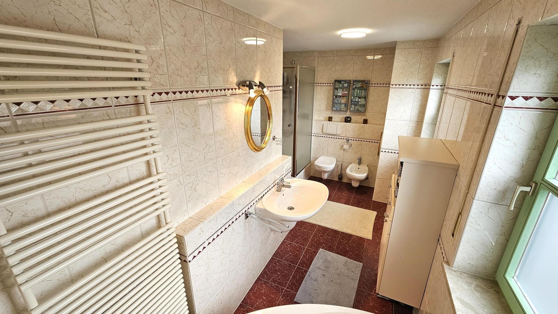 Badezimmer Obergeschoss