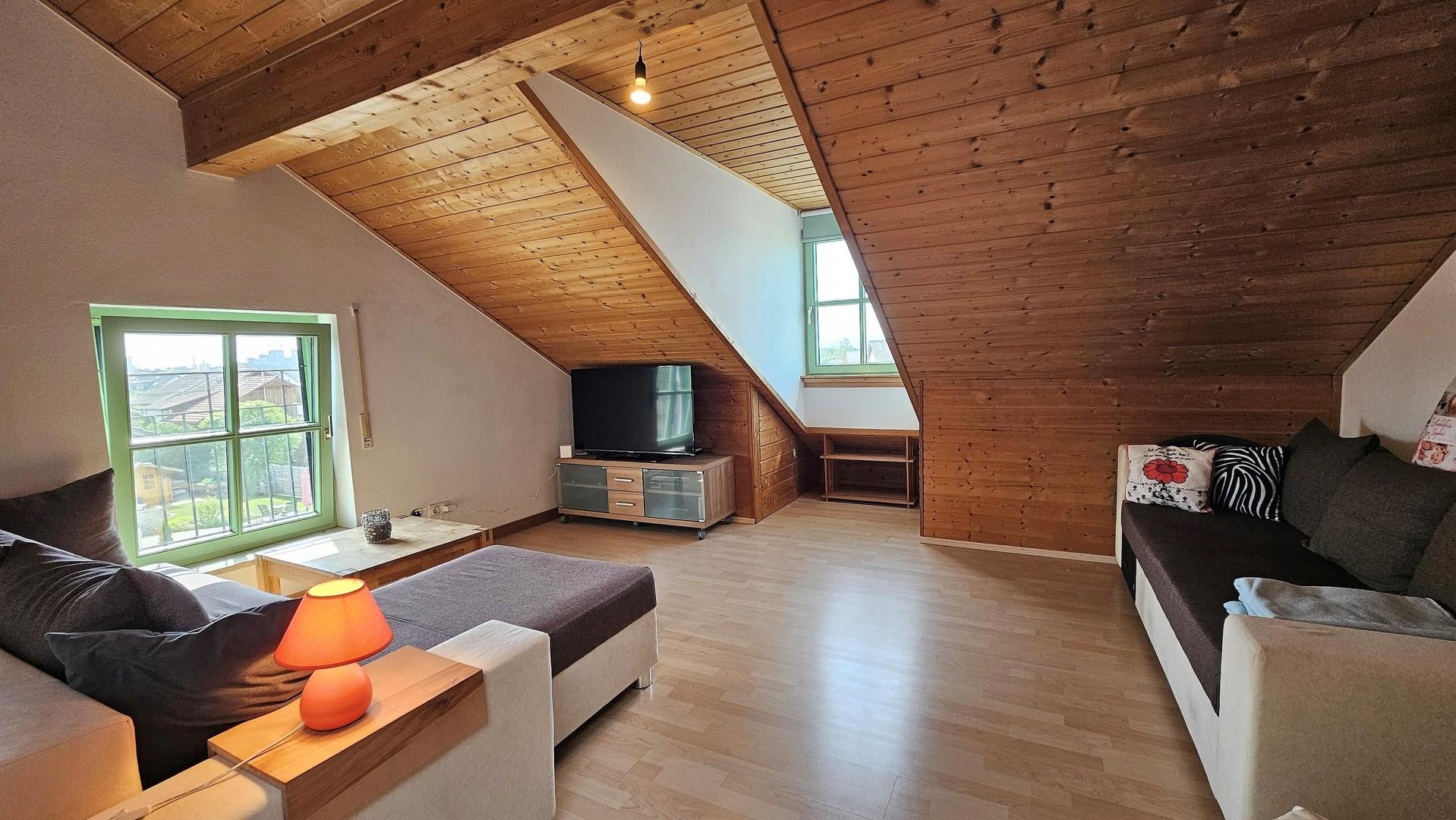 Gästezimmer Dachgeschoss