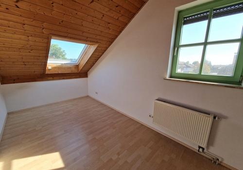 Schlafzimmer Dachgeschoss