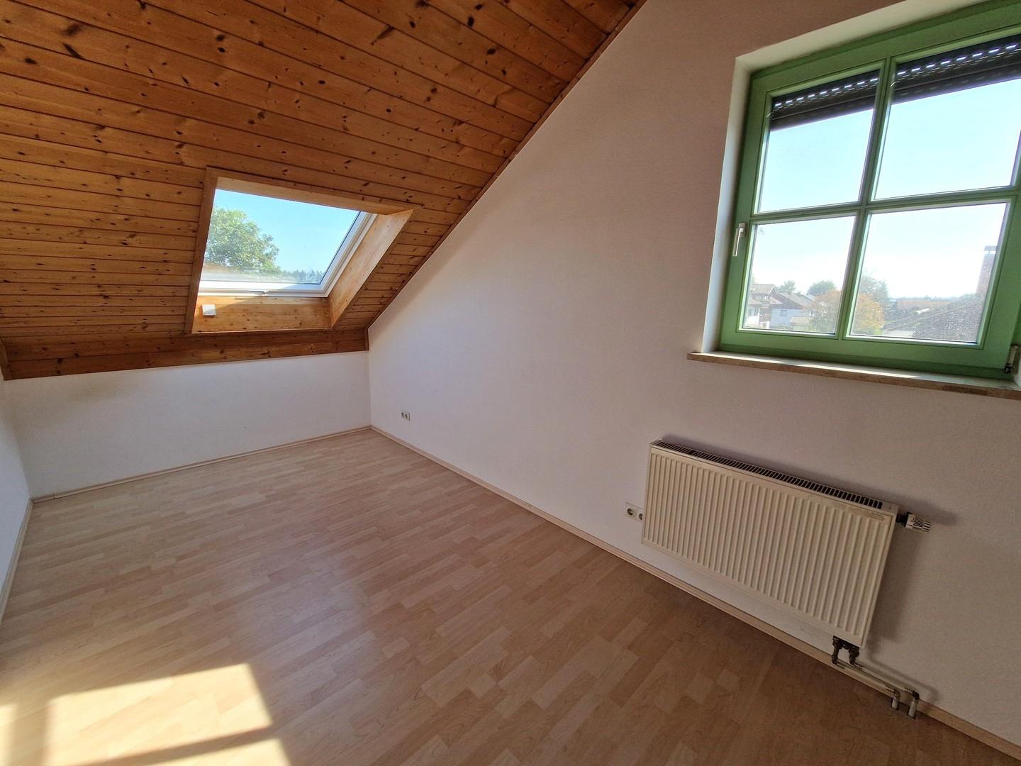 Schlafzimmer Dachgeschoss