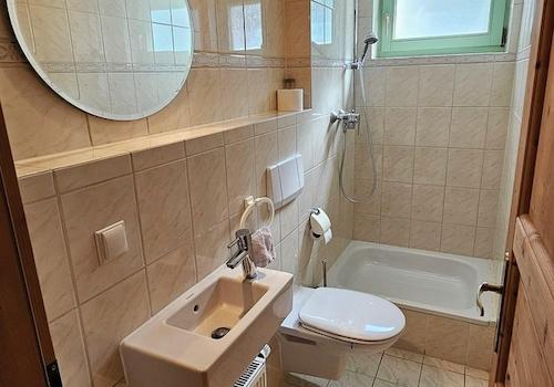 Badezimmer Keller