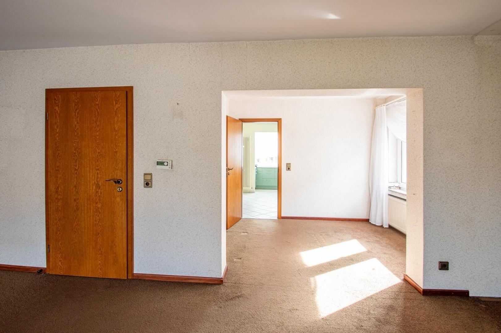 Durchgang Esszimmer/Küche
