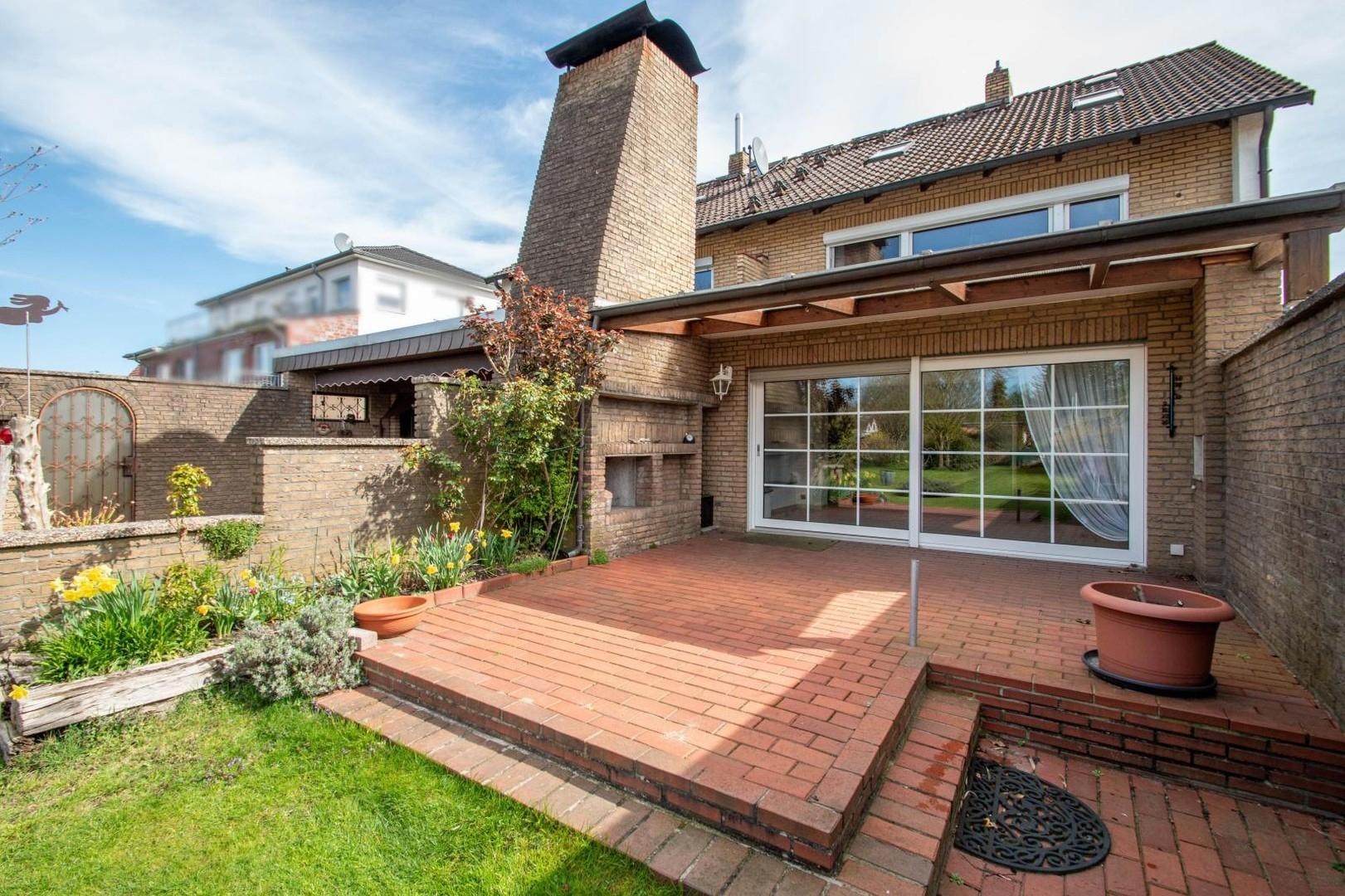 Terrassenbereich