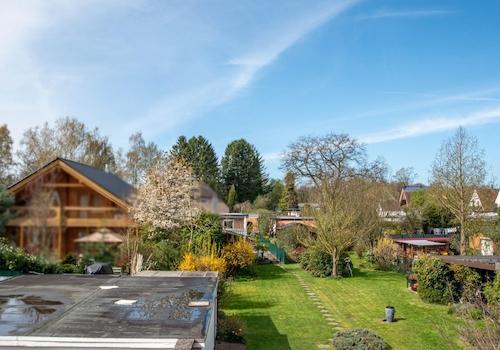 Blick auf den Garten