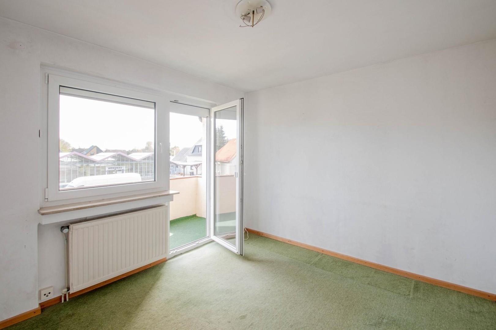 Kinderzimmer mit Balkon