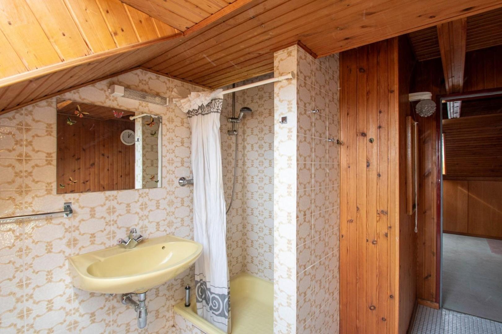 Gästebad im Dachgeschoß