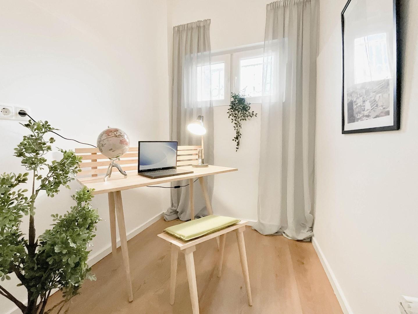 Halbes Zimmer